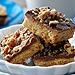 Shortbread with Chocolate & Candied Walnuts