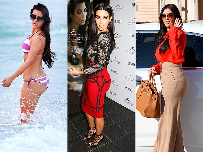 KIM'S BUTT
photo | Kim Kardashian