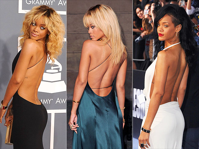 RIHANNA'S BACK
photo | Rihanna