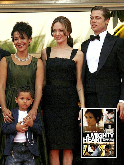 A MIGHTY HEART photo | Angelina Jolie, Brad Pitt