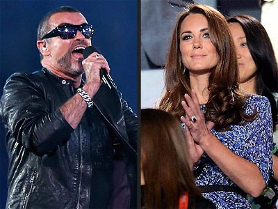 The Closing Ceremony Rocks Out | George Michael