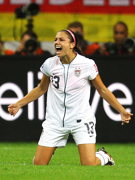 12 Hot Female Olympians