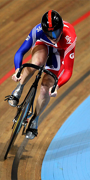 VICTORIA PENDLETON, U.K. photo | Victoria Pendleton