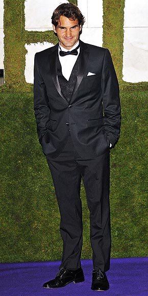 photo | Roger Federer