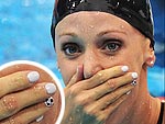 Olympic Swimmers Are Nail-ing It!
