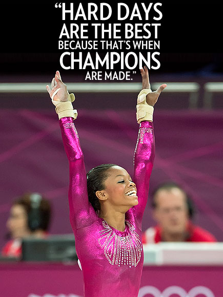 Gabby Douglas Book Quotes