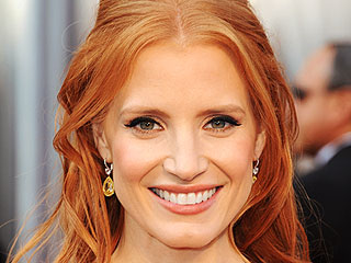 10 Best Beauty Looks of Awards Season | Jessica Chastain