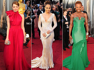 15 Best Dressed at the 2012 Oscars | Emma Stone