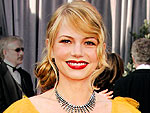 Stars' First-Time Oscars Fashions | Michelle Williams