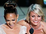 Jennifer Lopez's Stylist Defends Her Oscar Dress: There Was No 'Slip' | Cameron Diaz, Jennifer Lopez