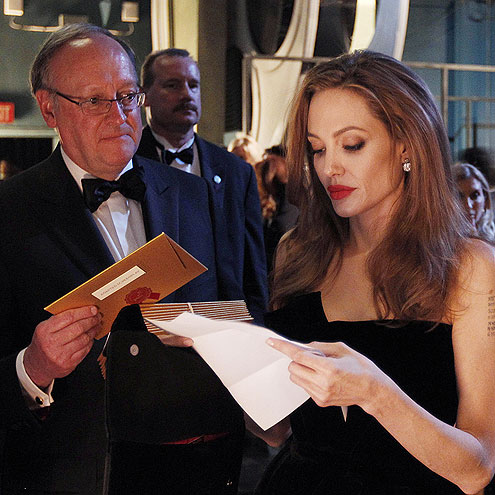 WHAT'S MY LINE
photo | Angelina Jolie