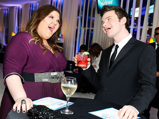 INSIDE JOKE photo | Chris Colfer