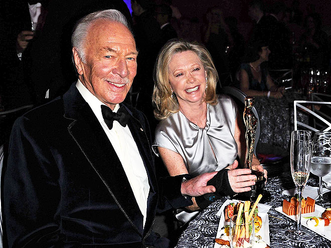 WINNING SMILE photo | Christopher Plummer