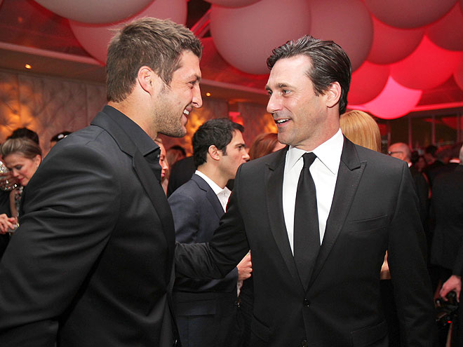 KEEPING  SCORE photo | Jon Hamm, Tim Tebow