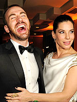 Oscars 2012 Party Time! | Sandra Bullock