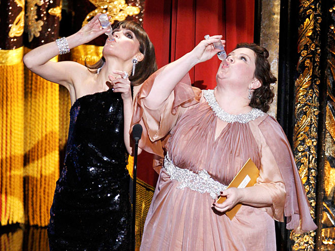 BEST BRIDESMAIDS: ROSE & MELISSA
photo | Melissa McCarthy, Rose Byrne