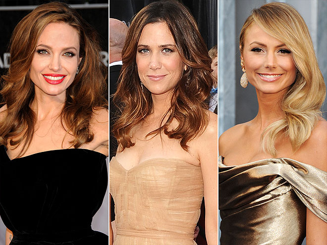 SEXY, UNDONE WAVES photo | Angelina Jolie, Kristen Wiig, Stacy Keibler
