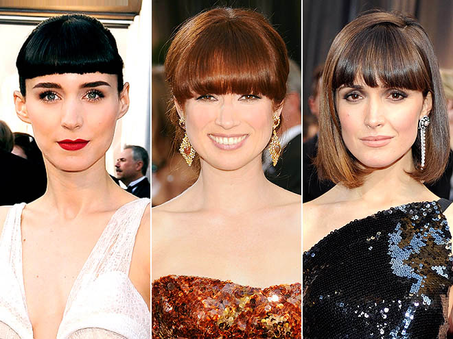 HEAVY BANGS photo | Ellie Kemper, Rooney Mara, Rose Byrne