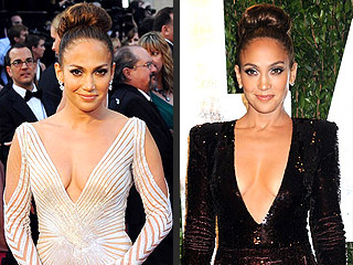 Look Back: Stars' Oscars Wardrobe Changes | Jennifer Lopez