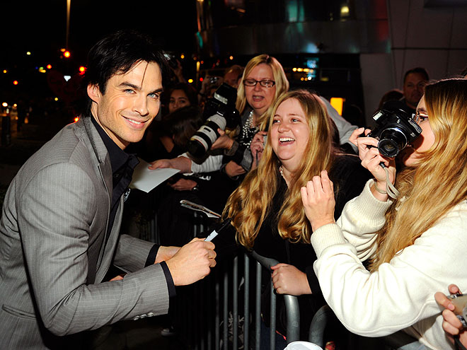CROWD PLEASER
photo | Ian Somerhalder