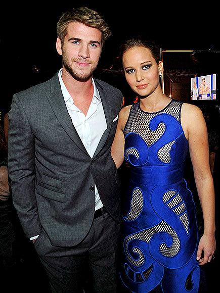 'GAME' ON
photo | Jennifer Lawrence, Liam Hemsworth