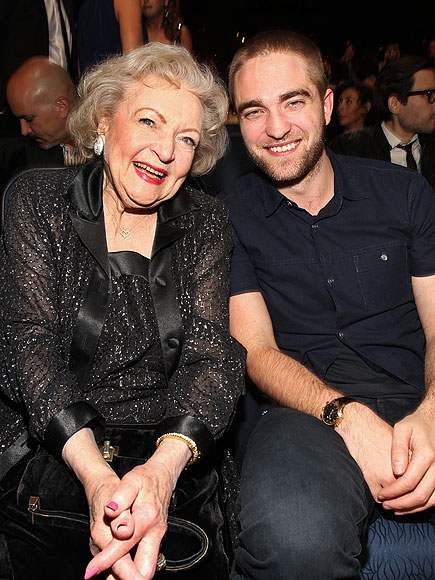 LADY & THE VAMP
photo | Betty White, Robert Pattinson