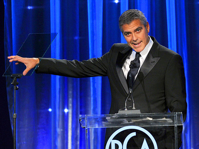JUST FOR LAUGHS
photo | George Clooney