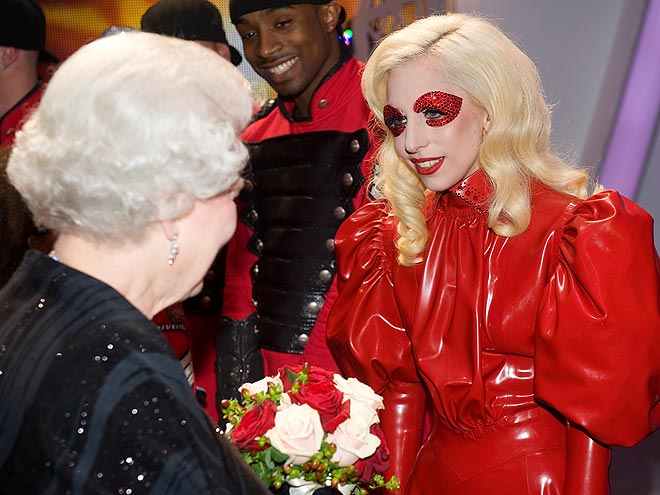 Stars Hail to the Queen!