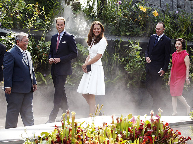 SECRET GARDEN photo | Kate Middleton, Prince William