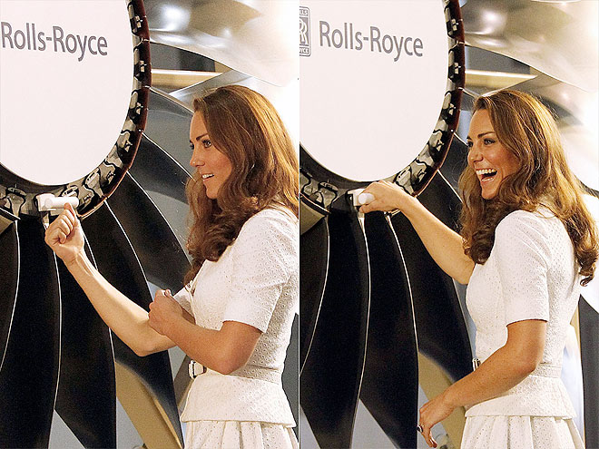 MARK HER ENGINES photo | Kate Middleton