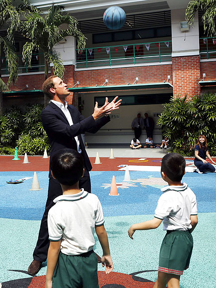 UP IN THE AIR photo | Prince William