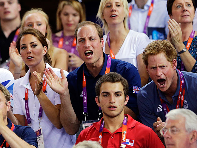 6. BE AN OLYMPIC MASCOT photo | Kate Middleton, Prince Harry, Prince William