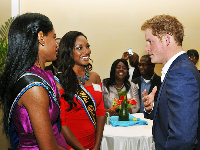 3. PRACTICE DIPLOMACY WITH (BEAUTY) QUEENS photo | Prince Harry