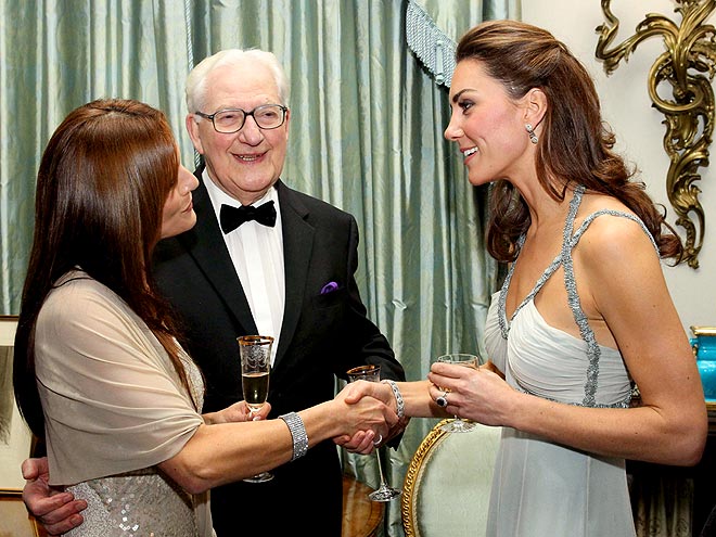 FIRST SOLO ENGAGEMENT
photo | Kate Middleton