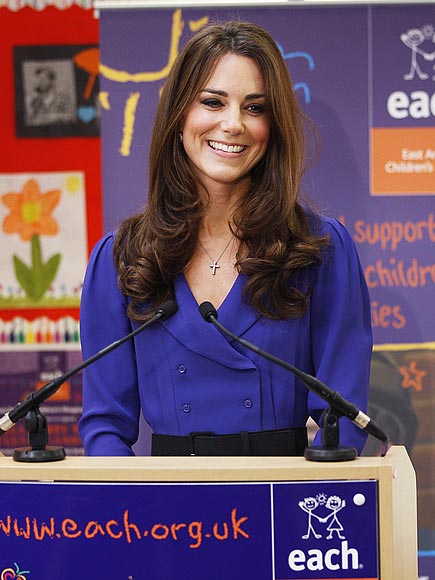 FIRST PUBLIC SPEECH
photo | Kate Middleton