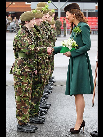 FIRST MILITARY ENGAGEMENT
photo | Kate Middleton