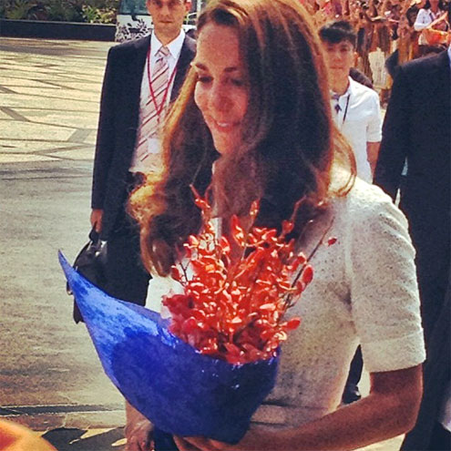 FLOWER GIRL photo | Kate Middleton, Prince William