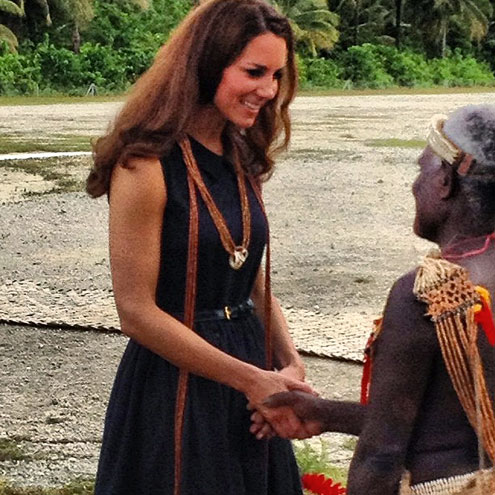 MEET & GREET photo | Kate Middleton, Prince William