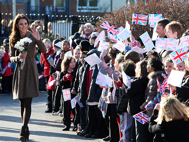 FLAG BEARER
photo | Kate Middleton