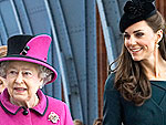 Kate & the Queen: Royal BFFs! | Kate Middleton, Queen Elizabeth II
