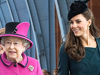 Kate & the Queen: Royal BFFs! | Kate Middleton, Queen Elizabeth II