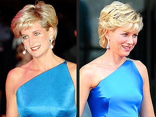 Naomi Watts's Di-namic Makeover | Naomi Watts, Princess Diana