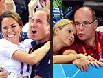 Royal Couples: Olympic-Sized PDA! | Prince William