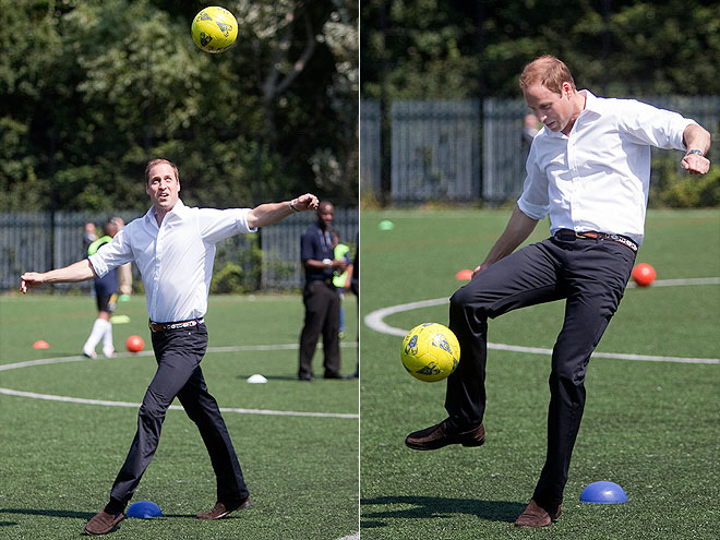 THE KICKER photo | Prince William