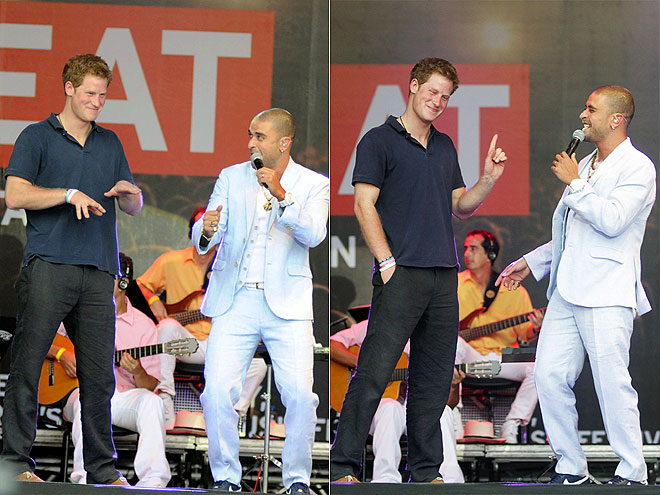 SAMBA STOP
photo | Prince Harry