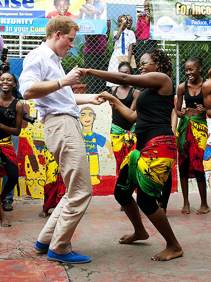 INTO THE GROOVE
photo | Prince Harry