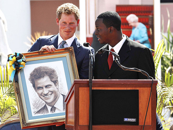 IT'S A DRAW
photo | Prince Harry
