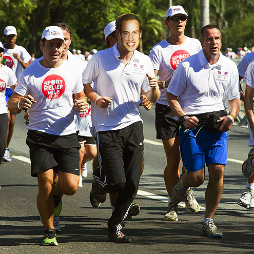 RUNNING GAG
photo | Prince Harry