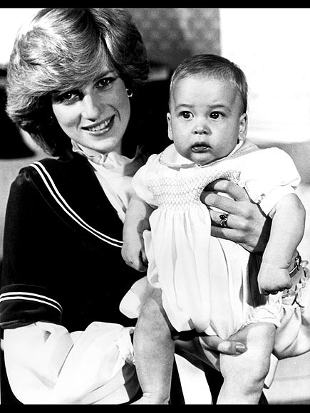 THE LITTLE PRINCE
 photo | Prince William, Princess Diana