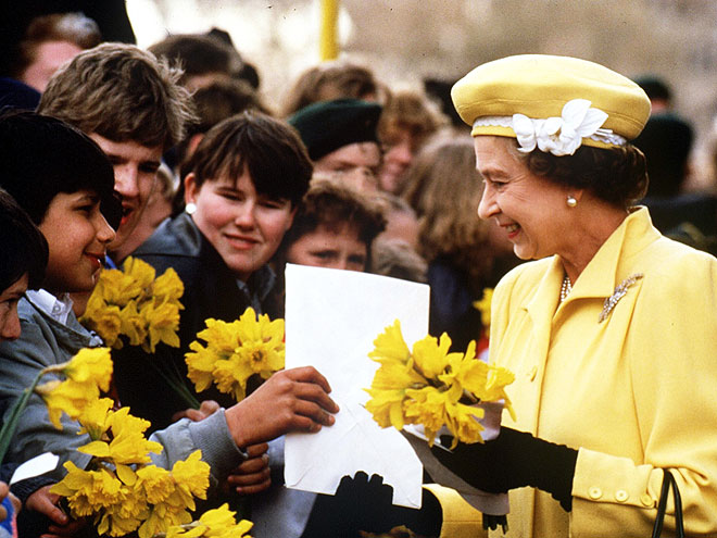 BIRTHDAY GIRL photo | Queen Elizabeth II